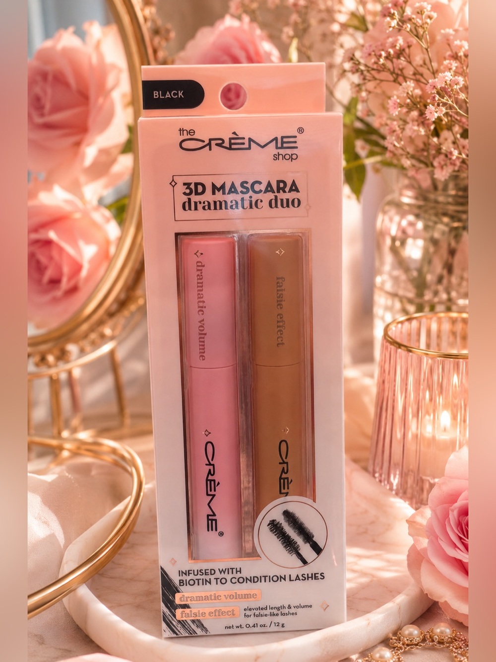 Crème shop 3D Mascara Dramatic Duo